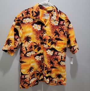 Hilo Hattie The Hawaiian Original Size Xlarge Floral Hawaiian Shirt